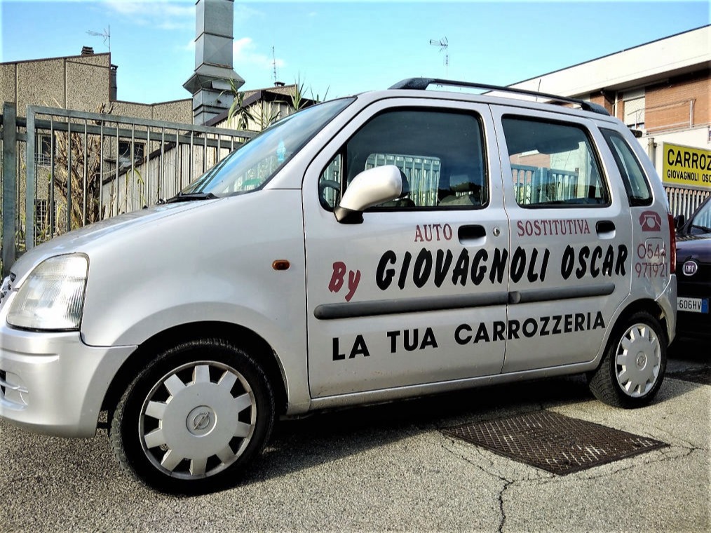 a cervia CARROZZERIA GIOVAGNOLI OSCAR